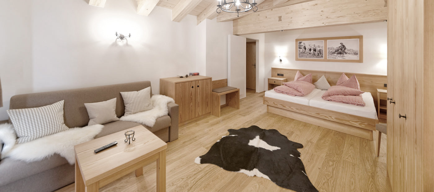 Neue 3- und 4-Bett Zimmer